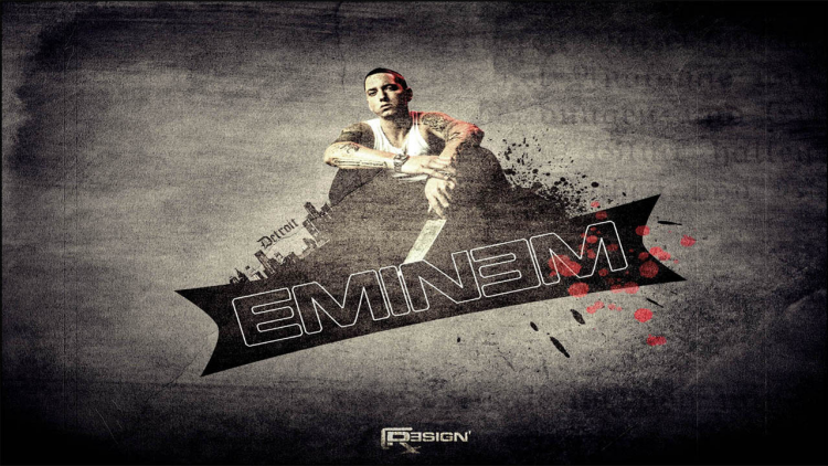 Fonds d'cran Musique Eminem Wallpaper N276307