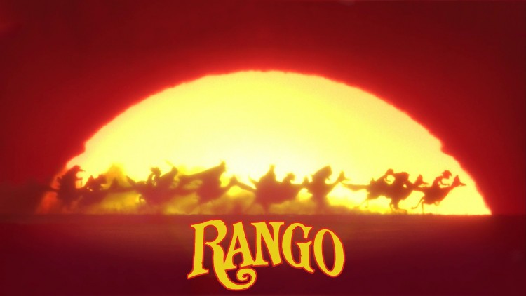 Wallpapers Cartoons Rango Rango