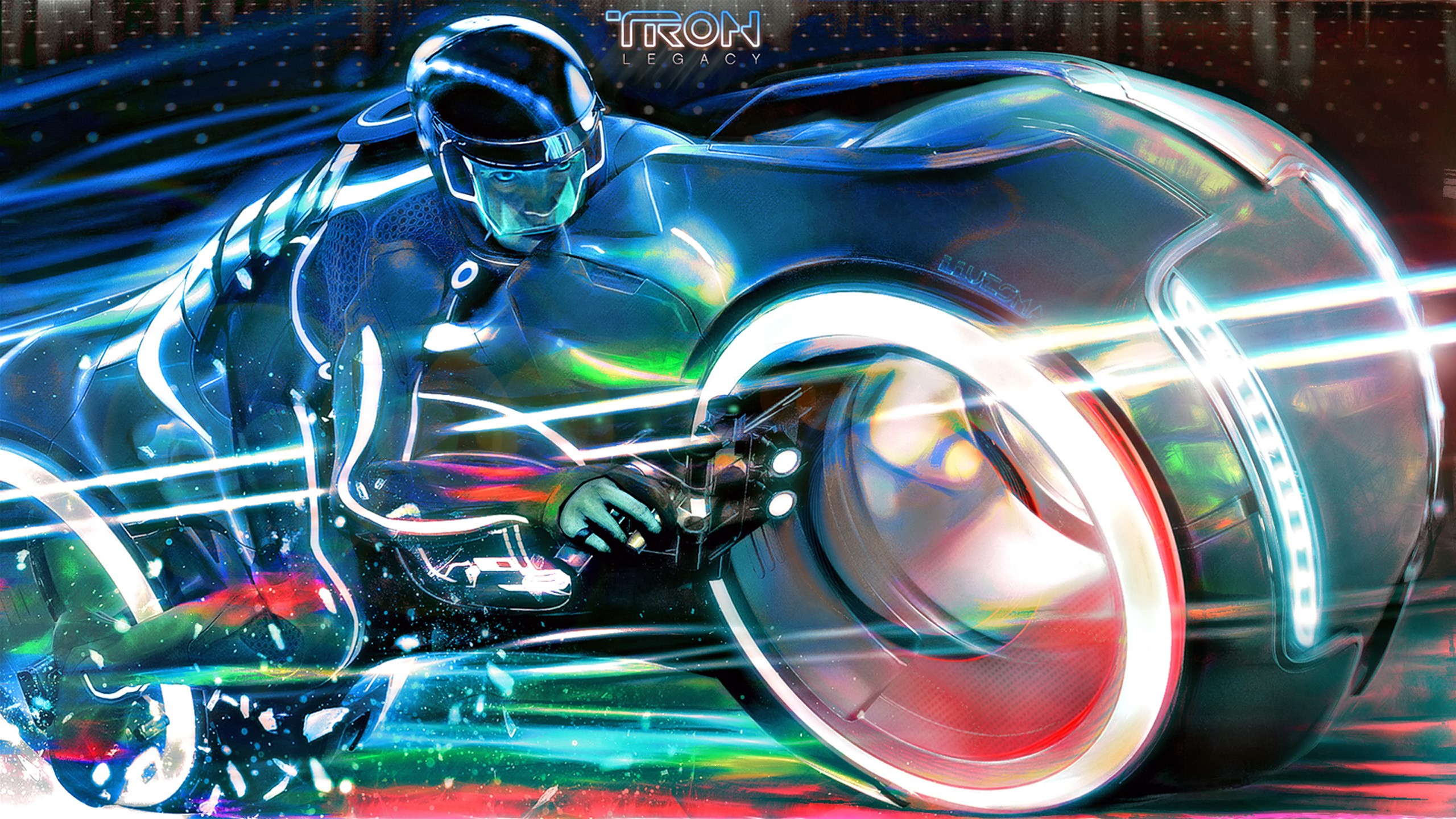 Fonds d'cran Cinma Tron Legacy Tron Legacy