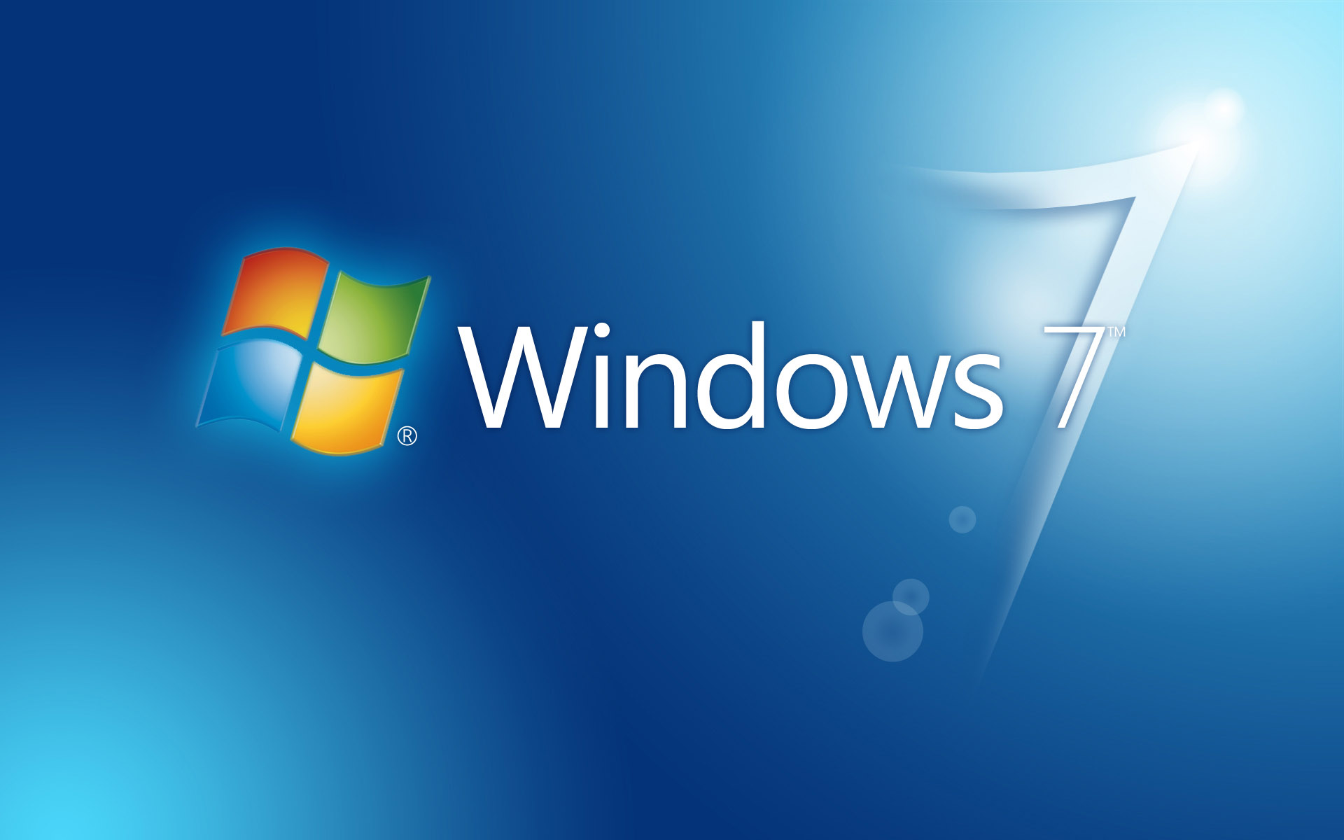 Fonds d'cran Informatique Windows 7 windows seven