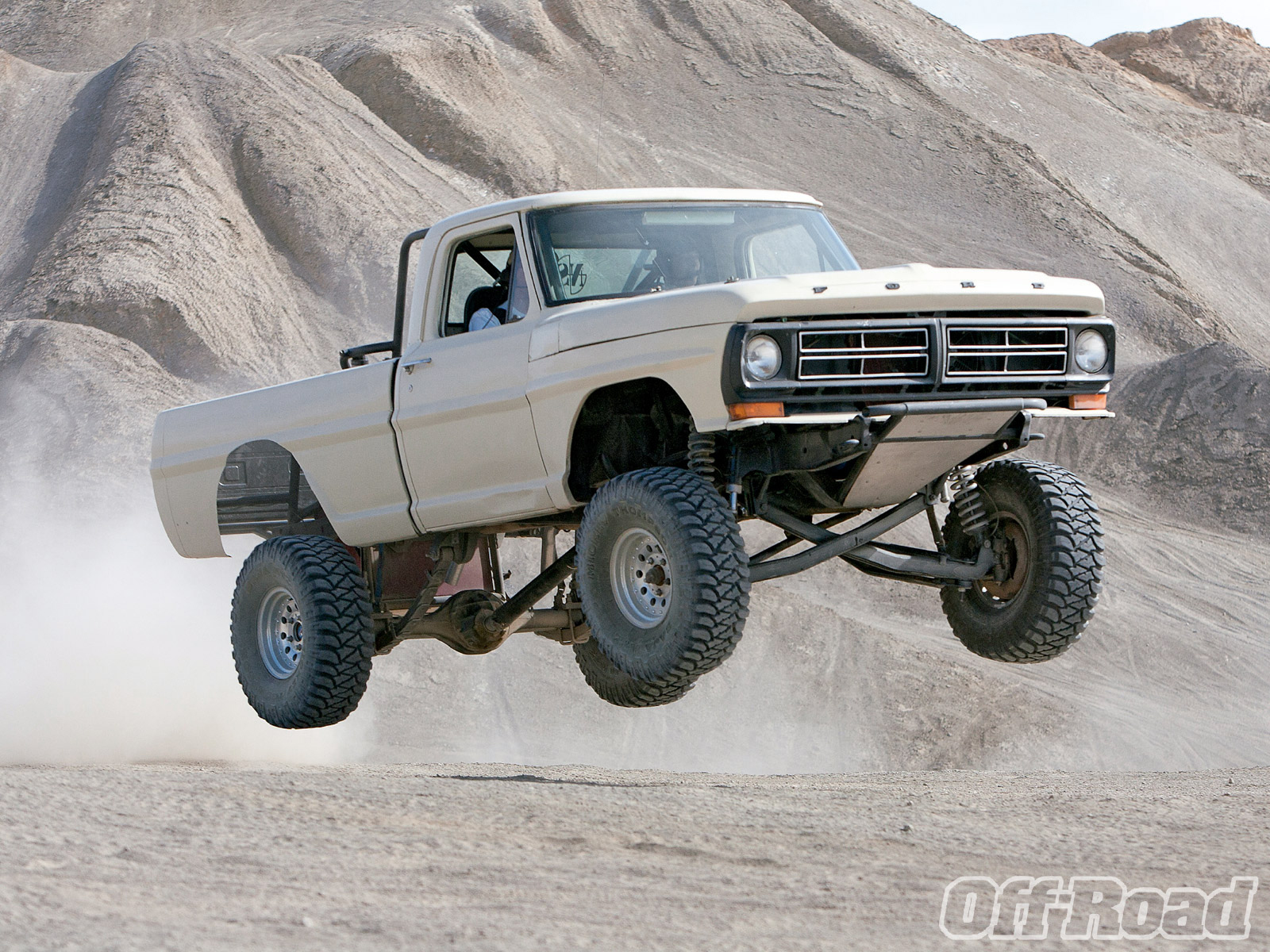 Wallpapers Cars 4x4 ford f-100 (1968)