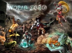 Fonds d'cran Fantasy et Science Fiction World Zero