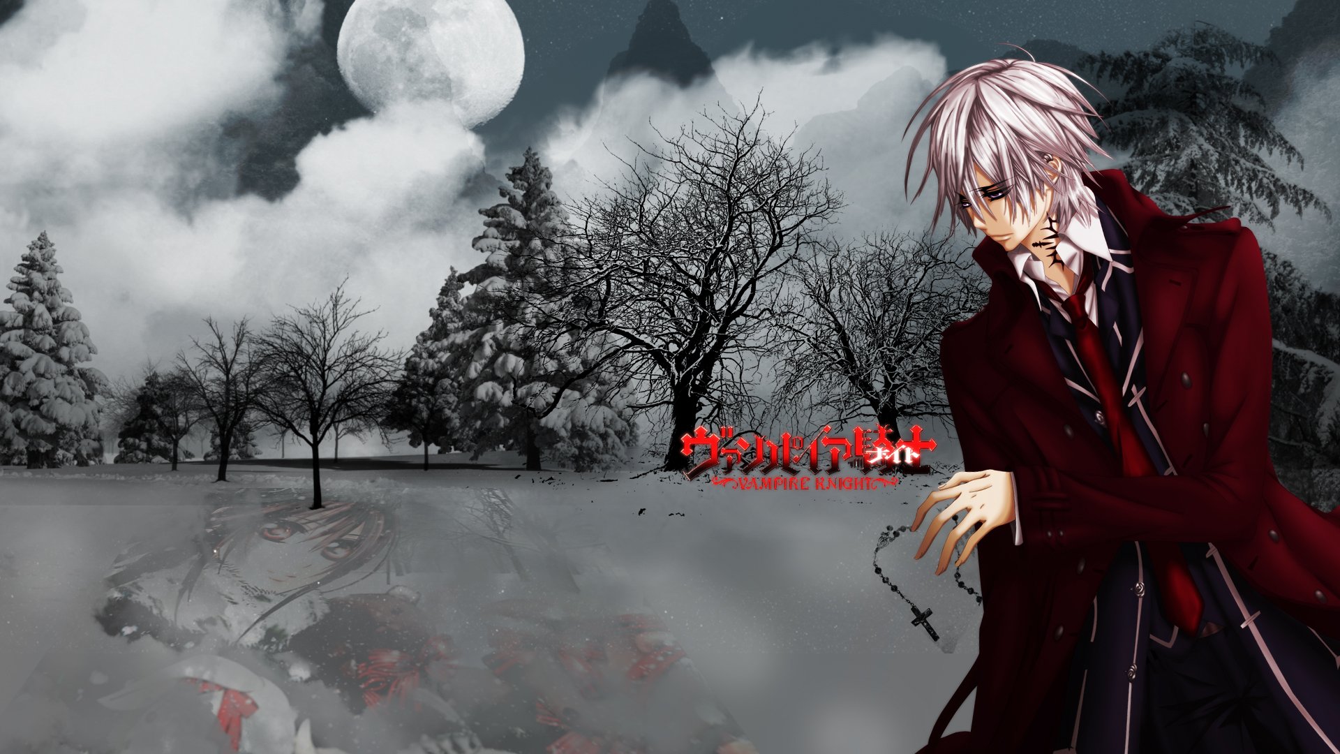 Wallpapers Manga Vampire Knight vampire knight - kiryu zero