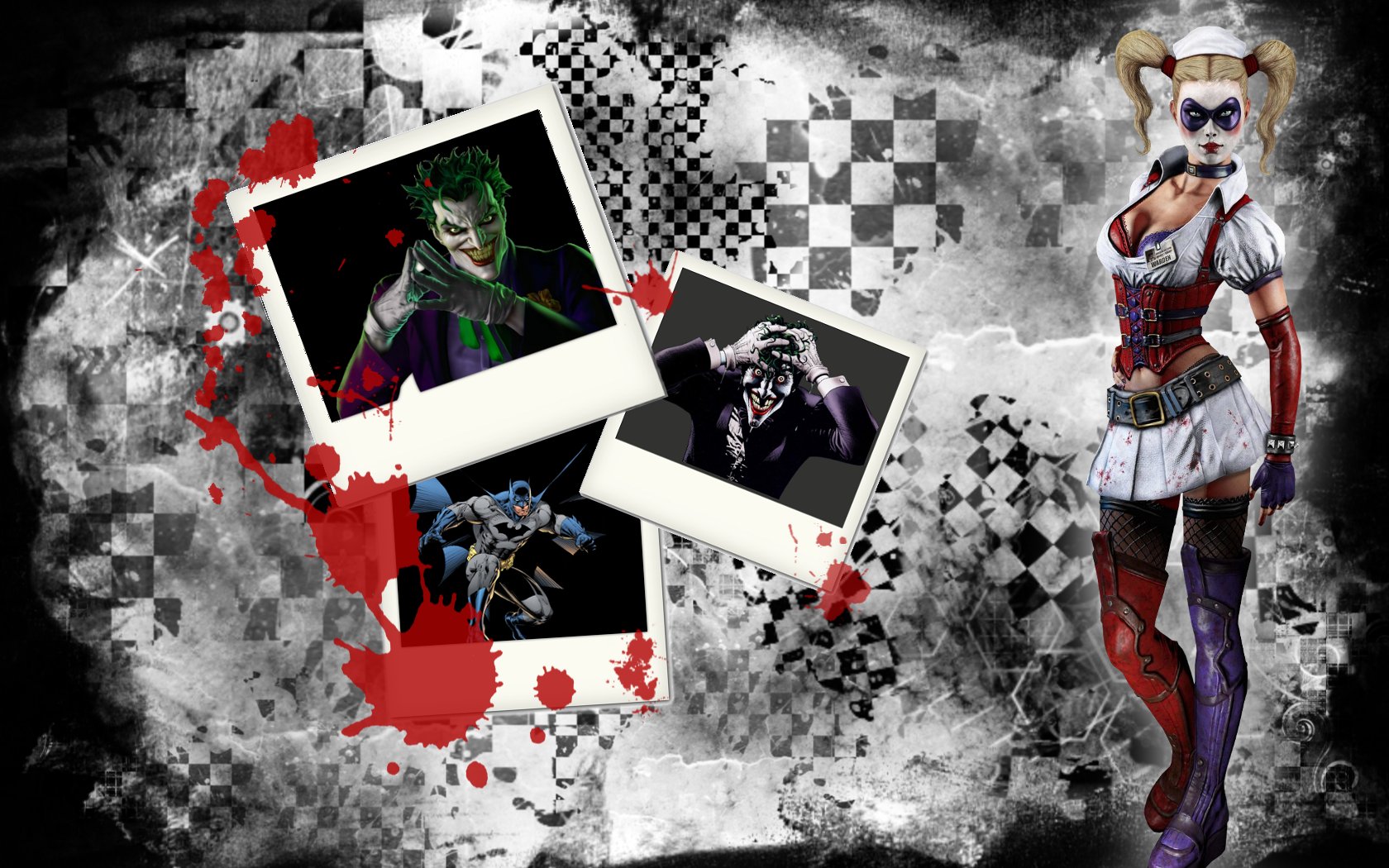 Wallpapers Comics Batman Jocker