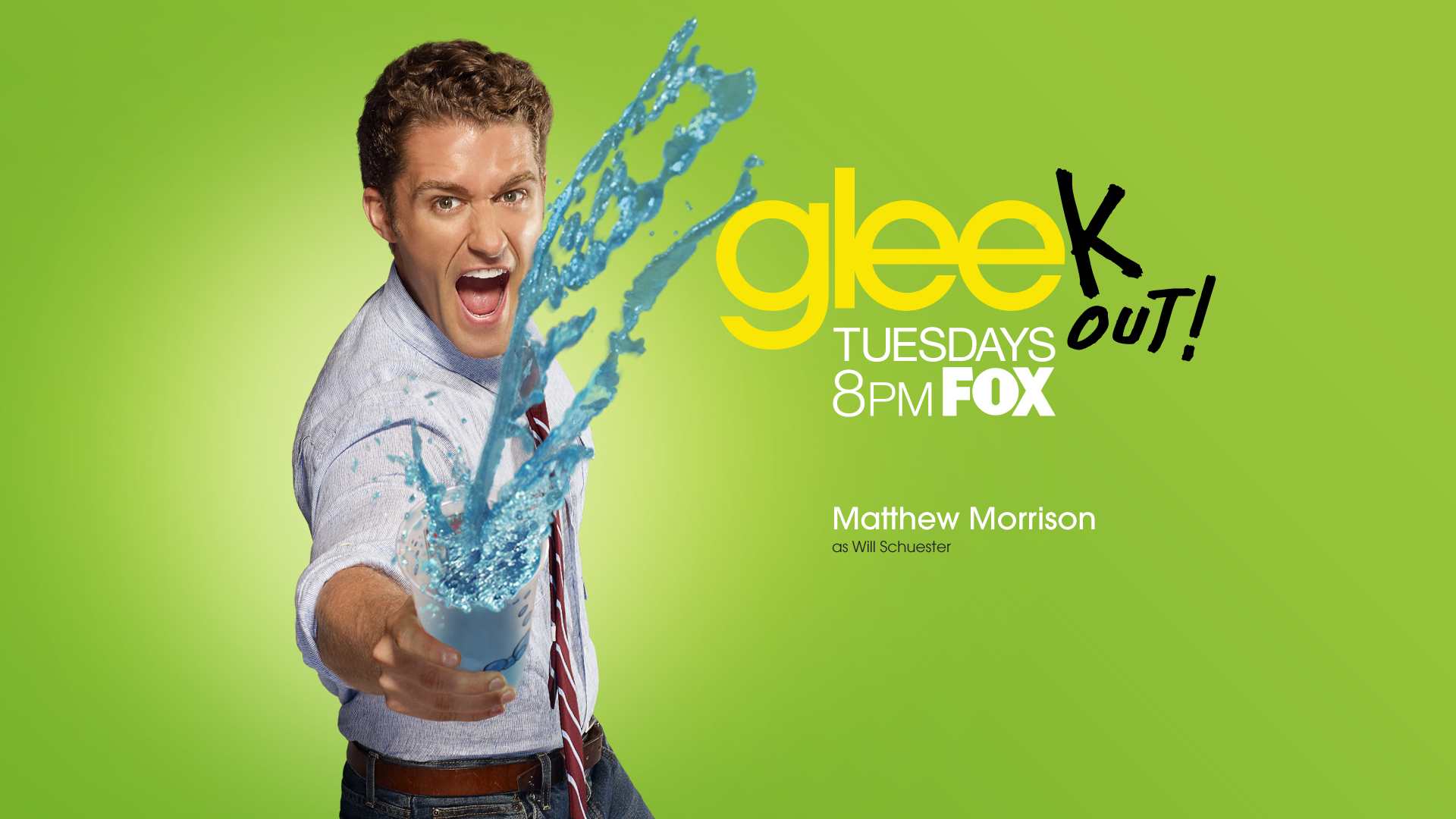 Wallpapers TV Soaps Glee Glee