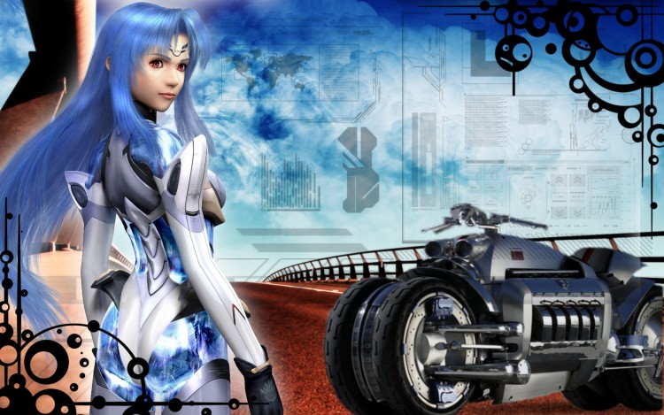 Wallpapers Fantasy and Science Fiction Robots Robot 1