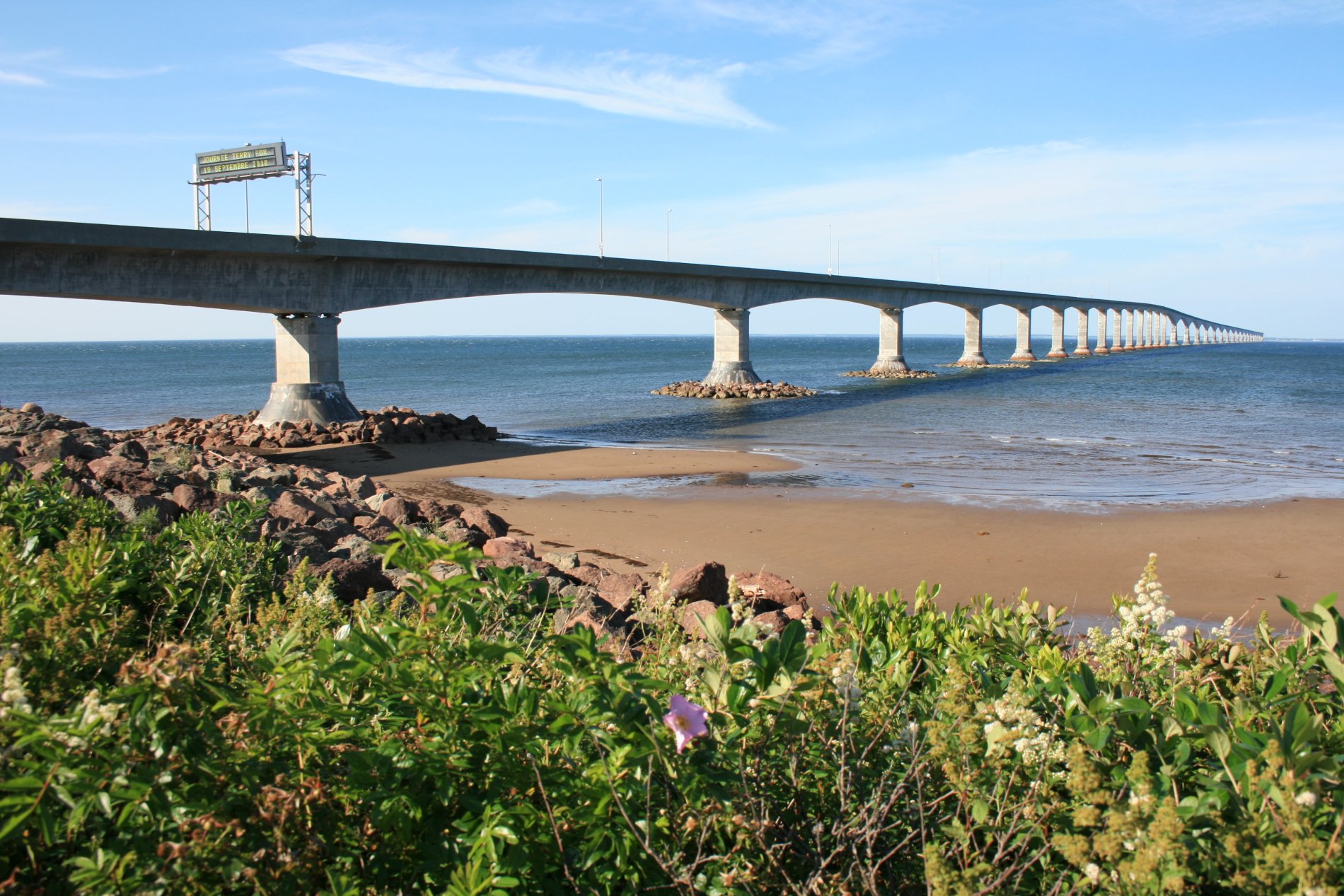 Wallpapers Trips : North America Canada Pont de la confdration Ile du Prince Edouard, Canada