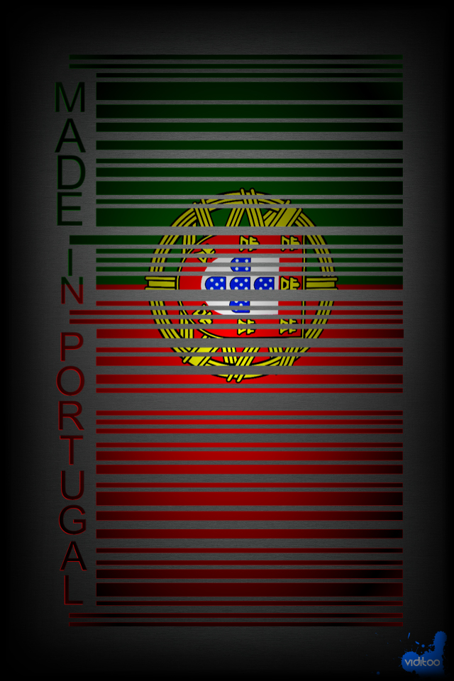 Wallpapers Digital Art Travel - Flags Portugal by ViditOo