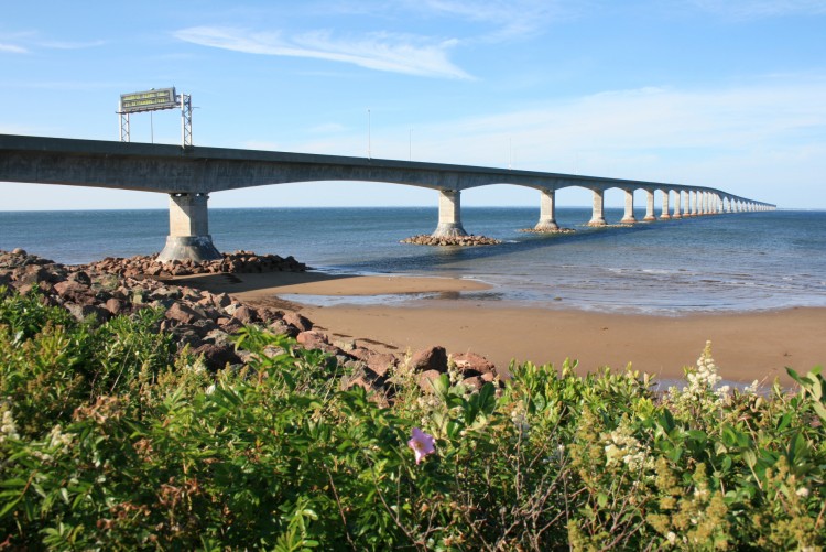 Wallpapers Trips : North America Canada Pont de la confdration Ile du Prince Edouard, Canada