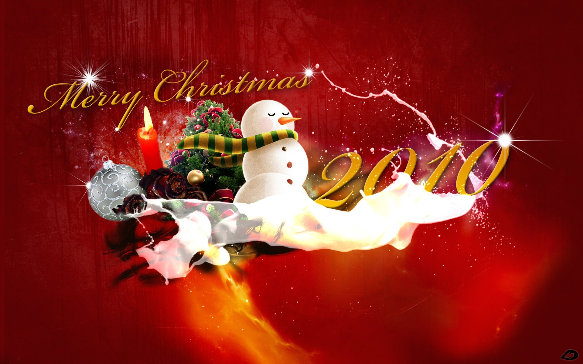 Wallpapers Digital Art Hollidays - Christmas Nol