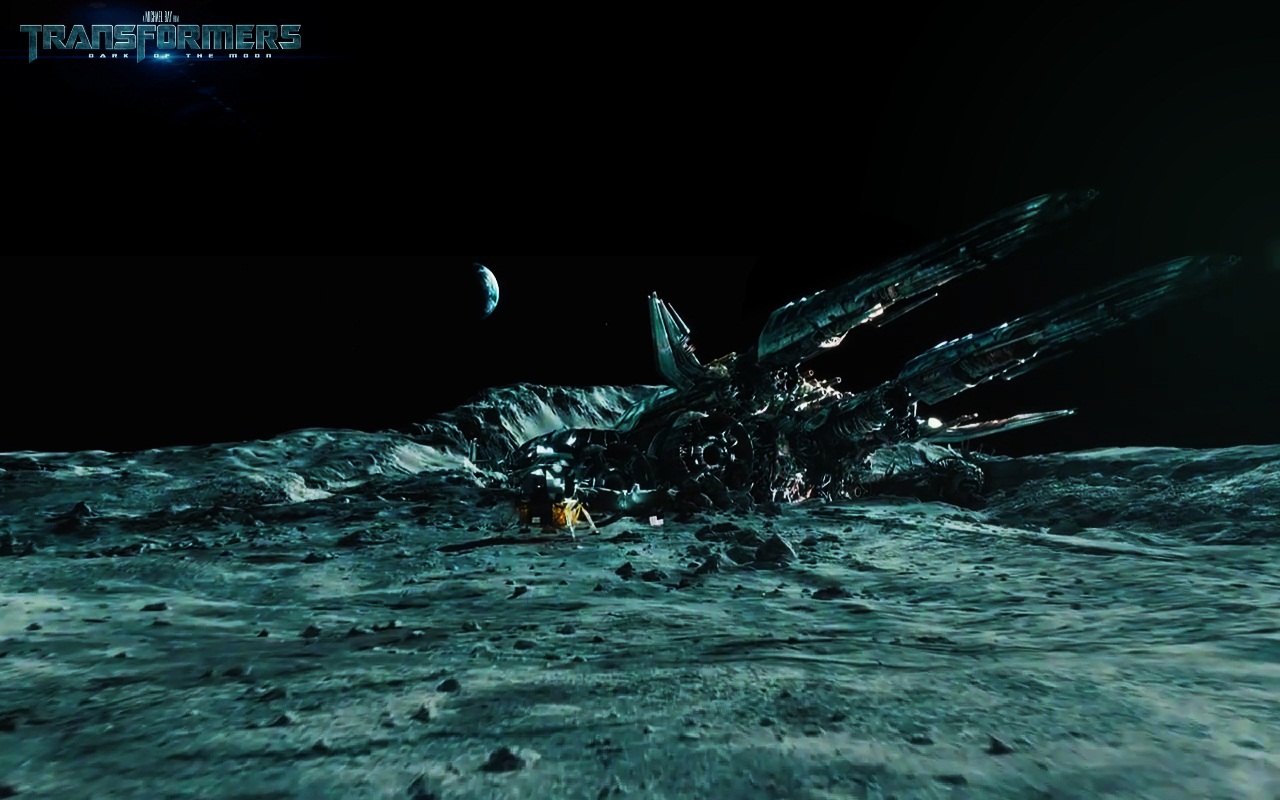 Wallpapers Movies Transformers - Dark Of The Moon Transformers 3 - La Face cache de la Lune