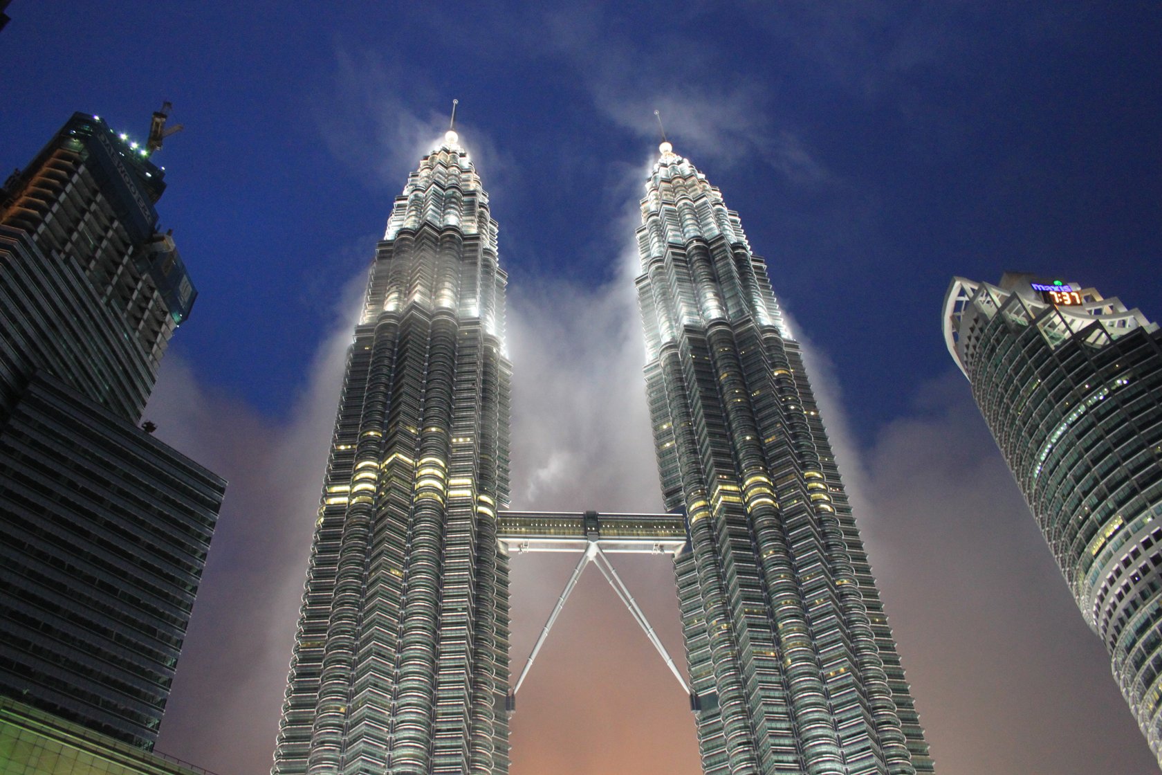 Wallpapers Trips : Asia Malaysia KLCC - Kuala lumpur - Tours Petronas