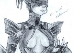 Wallpapers Art - Pencil Drow - Lineage