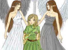 Wallpapers Art - Pencil Aryn, Azeelen et Calmcacil