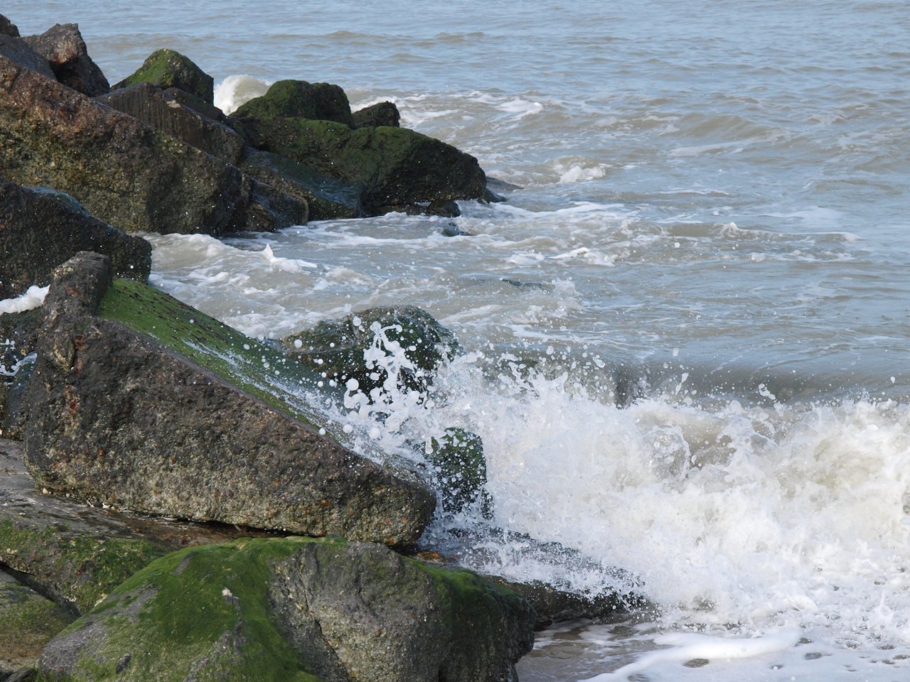 Wallpapers Nature Seas - Oceans - Beaches Mer du nord