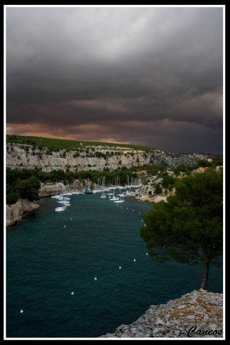 Fonds d'cran Nature Couchers et levers de Soleil Calanque de Cassis