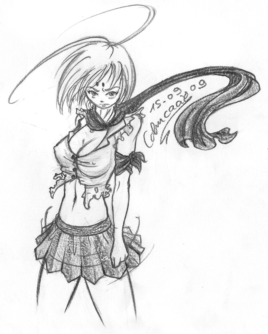 Fonds d'cran Art - Crayon Manga - Tenjou Tenge 