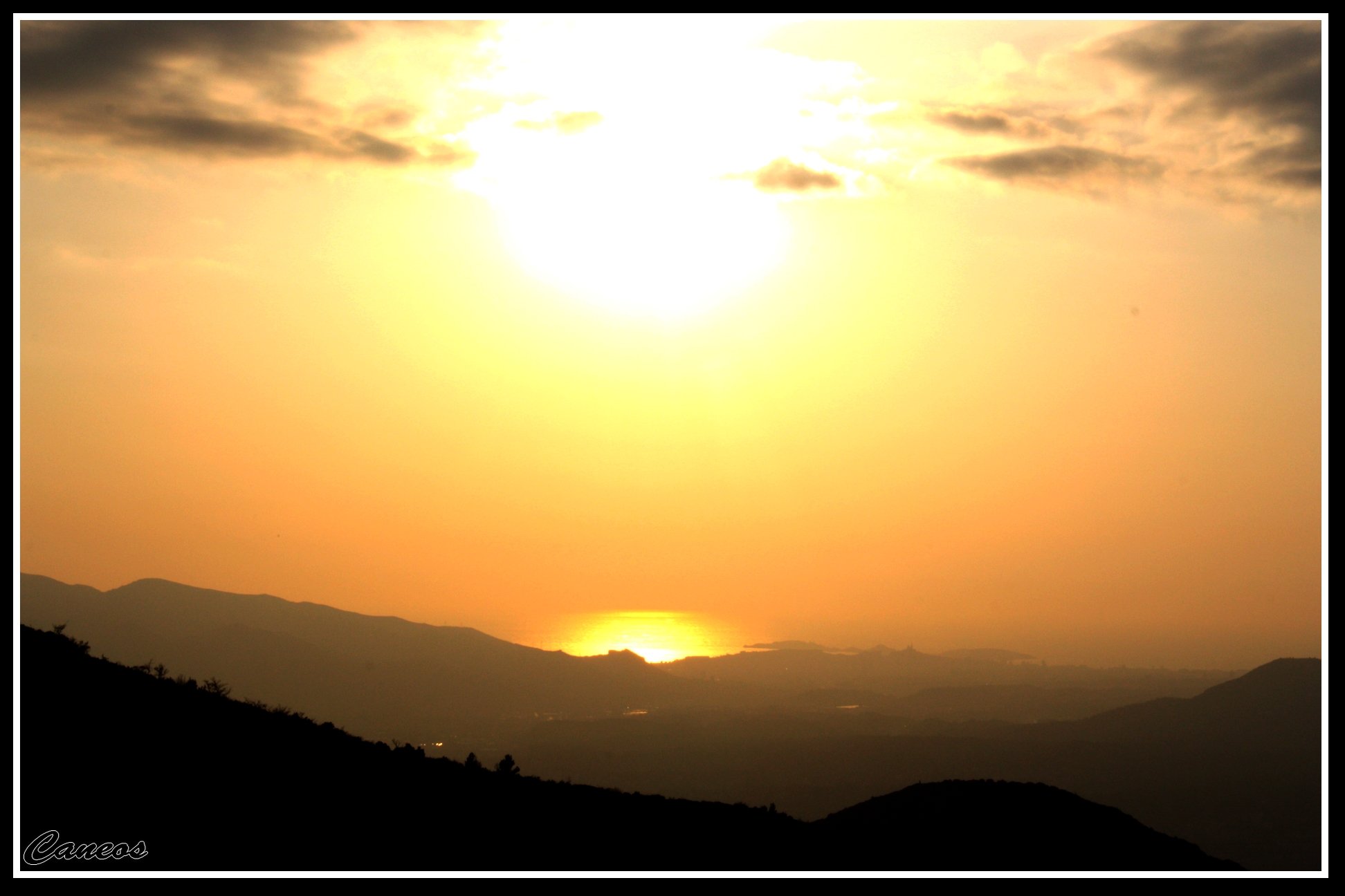 Fonds d'cran Nature Couchers et levers de Soleil 