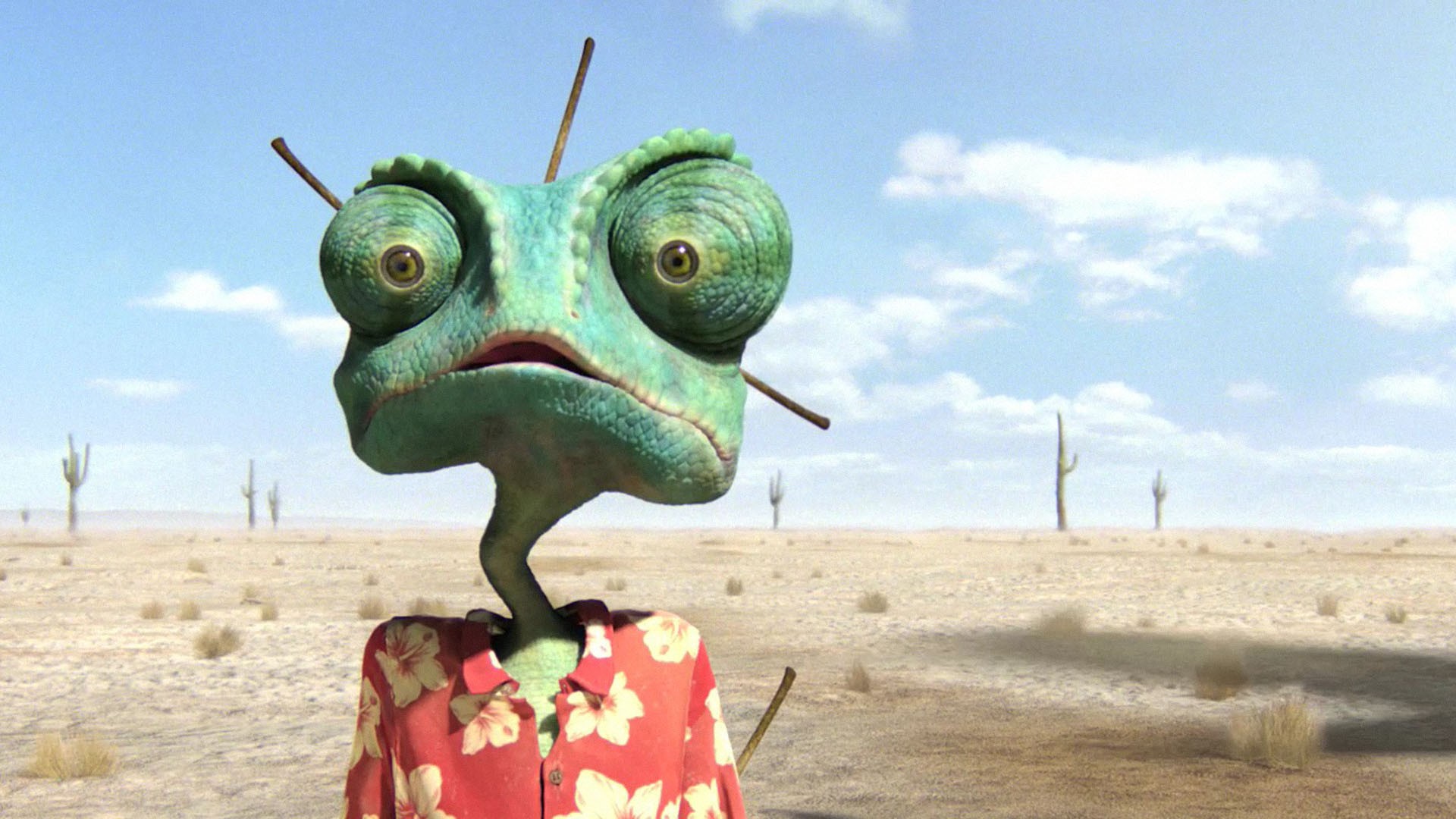 Fonds d'cran Dessins Anims Rango Rango