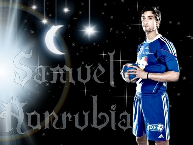 Wallpapers Sports - Leisures Handball Samuel HONRUBIA