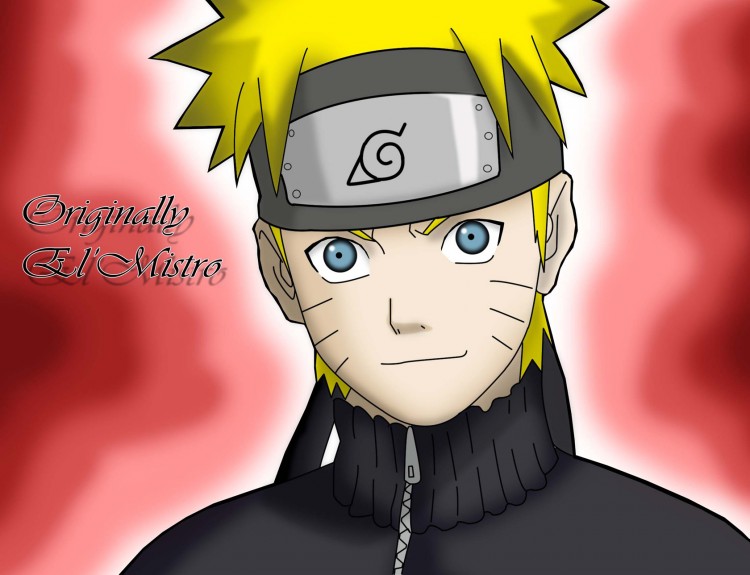 Fonds d'cran Art - Numrique Manga Naruto Uzumaki