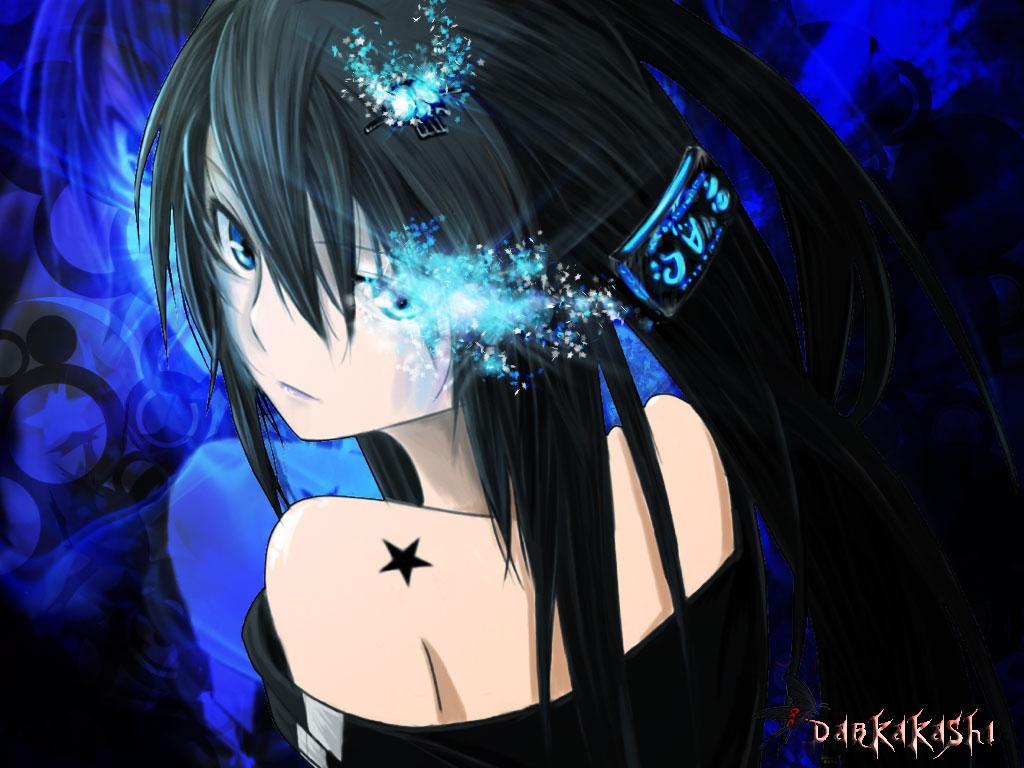 Wallpapers Manga Black Rock Shooter black rock shooter