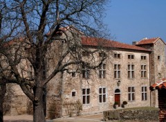 Fonds d'cran Constructions et architecture Maison Forte de la Baraillere