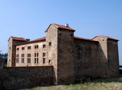 Wallpapers Constructions and architecture Maison Forte de la Baraillere ,Loire 42