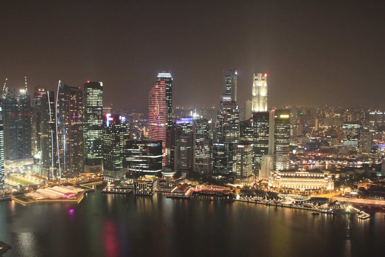 Wallpapers Trips : Asia Singapour Singapour de nuit