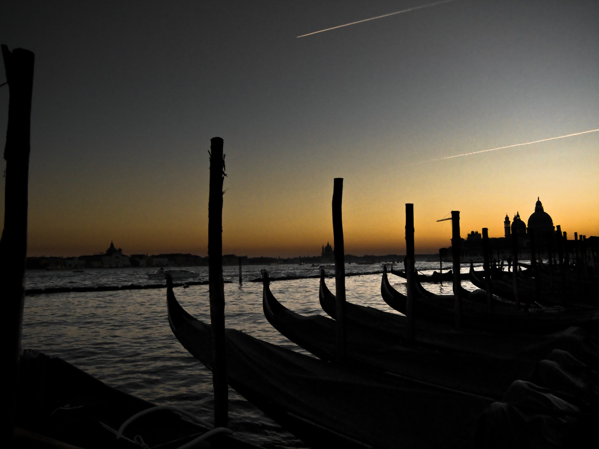 Fonds d'cran Nature Couchers et levers de Soleil 