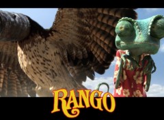 Wallpapers Cartoons Rango