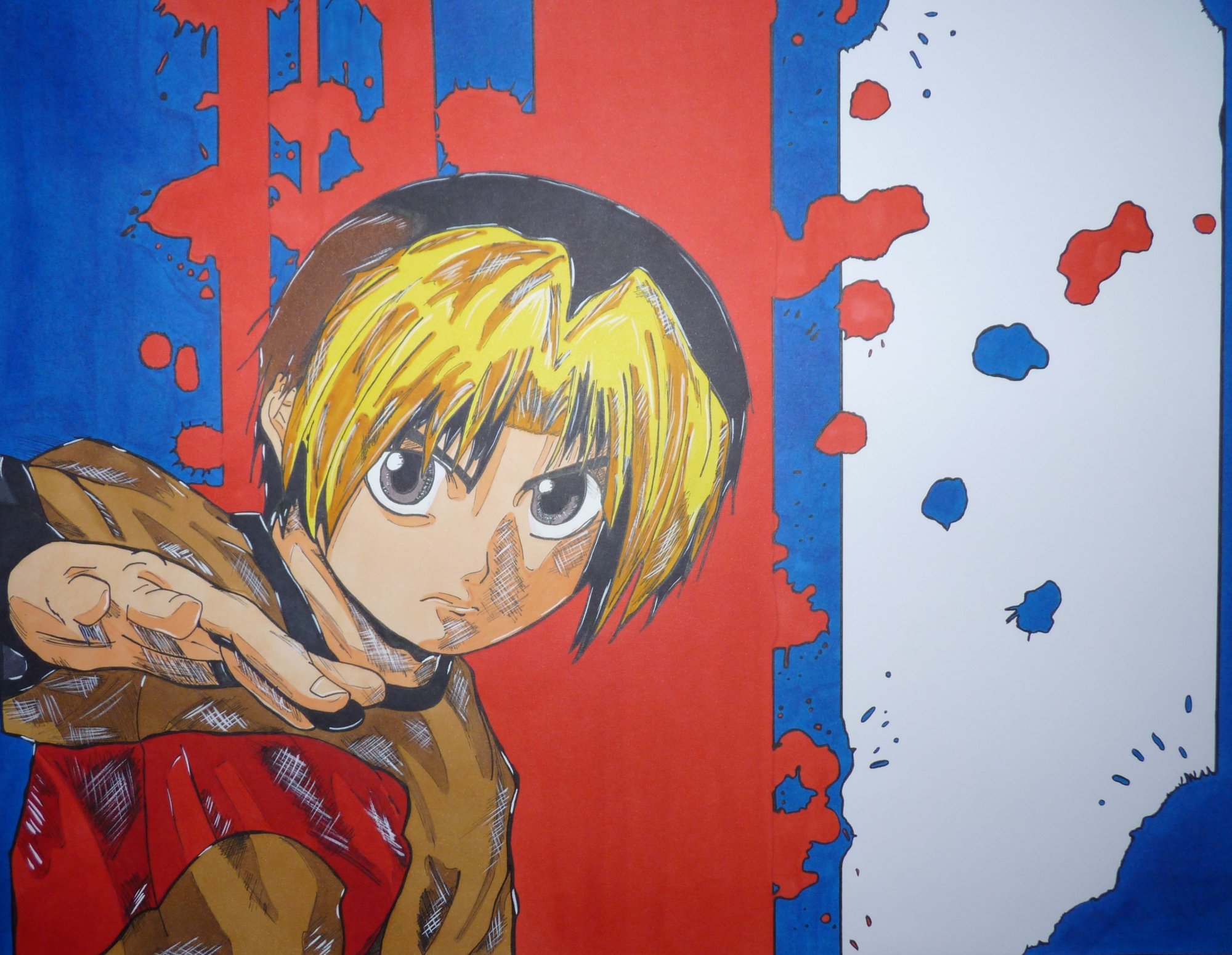 Fonds d'cran Art - Crayon Manga - Hikaru No Go Hikaru No Go - Hikaru