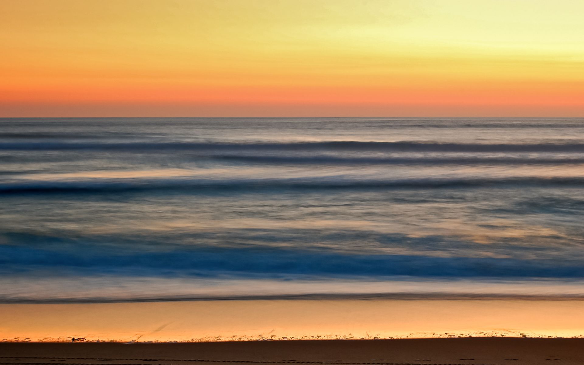 Fonds d'cran Nature Mers - Ocans - Plages Lignes de l'ocan