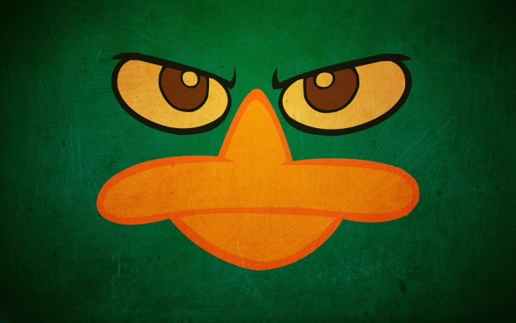 Wallpapers Digital Art Characters Bad Duck