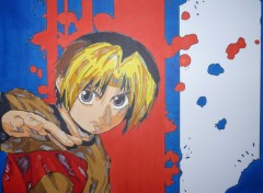 Fonds d'cran Art - Crayon Hikaru No Go - Hikaru