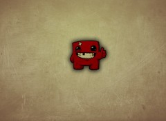 Wallpapers Video Games Super Meat Boy - Okeeyy