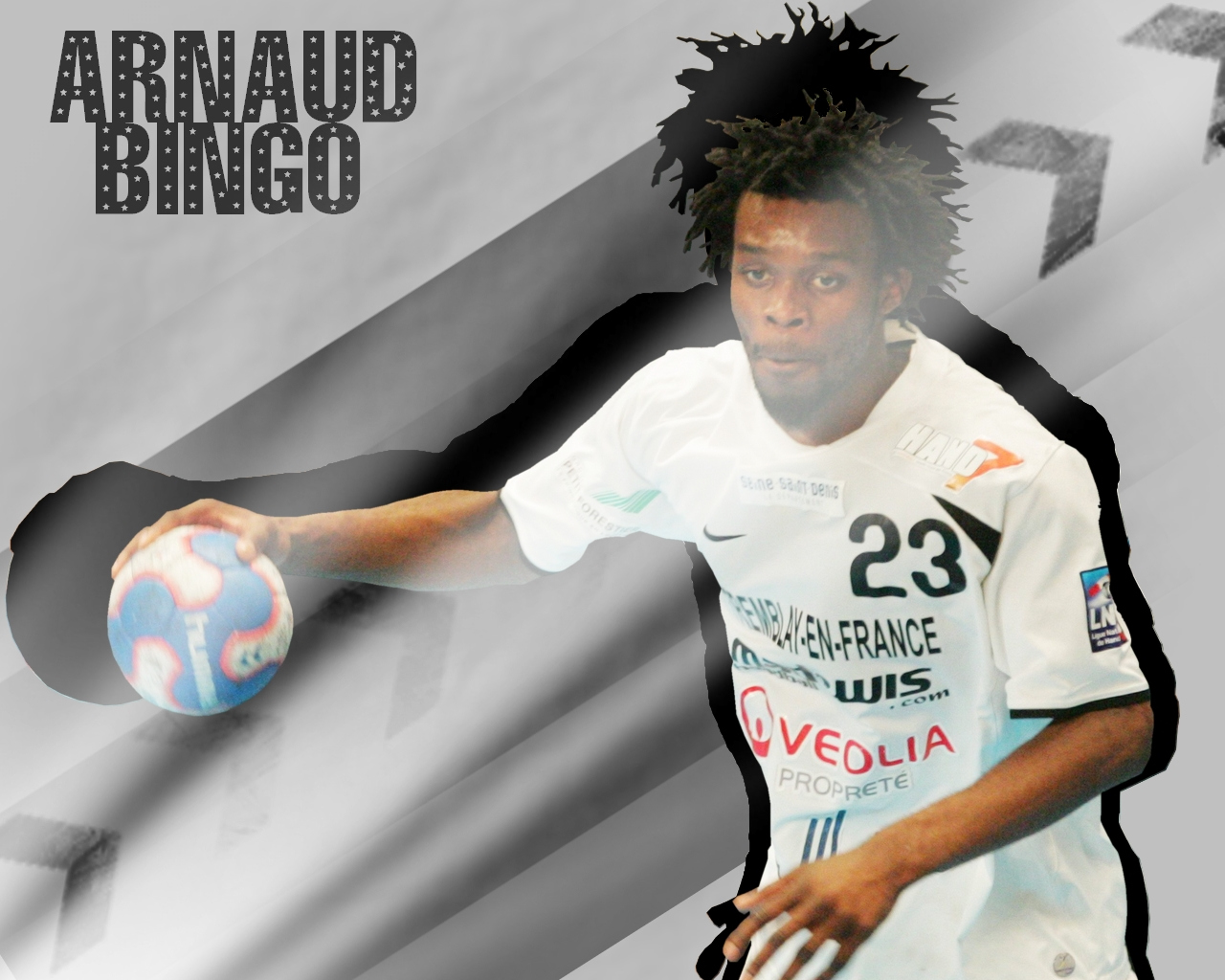 Fonds d'cran Sports - Loisirs Handball Arnaud BINGO