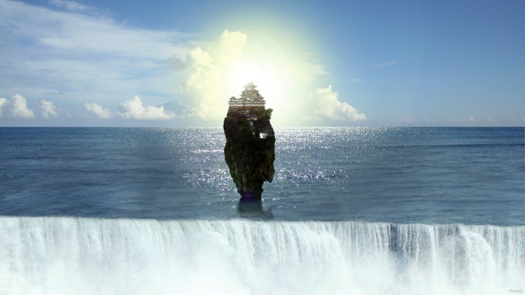 Wallpapers Digital Art Photomanipulation The Island