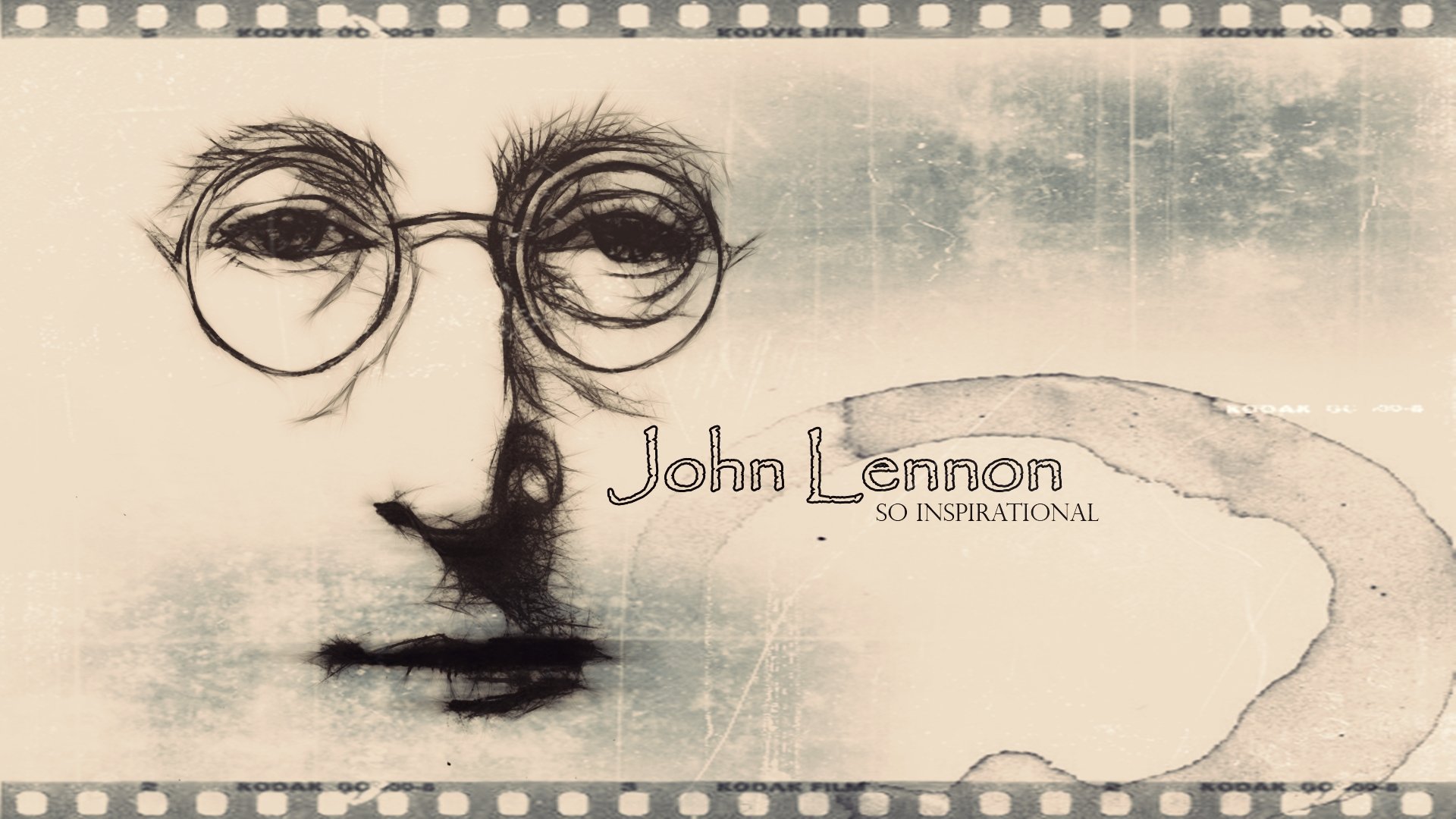 Wallpapers Music John Lennon John Lennon : So Inspirational.