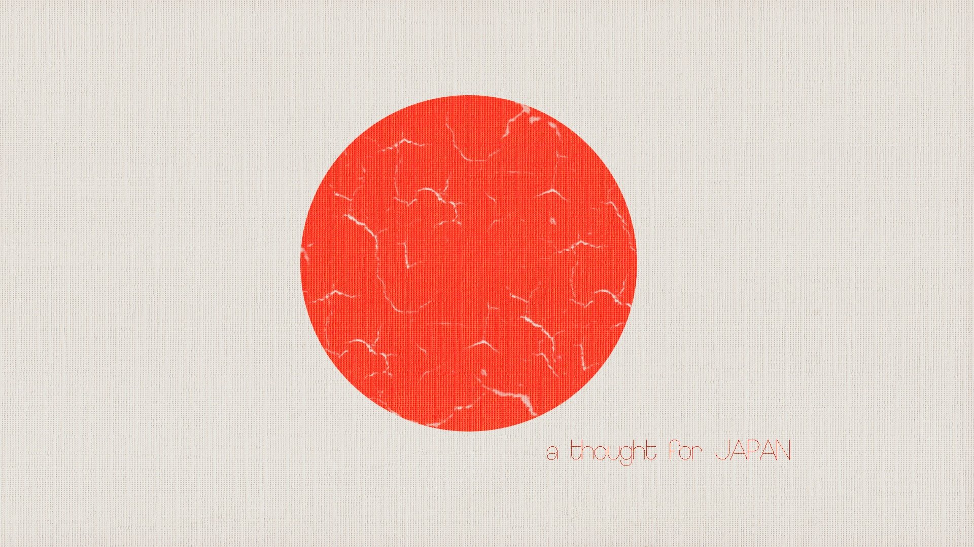 Fonds d'cran Art - Numrique Hommages Une pense pour le JAPON