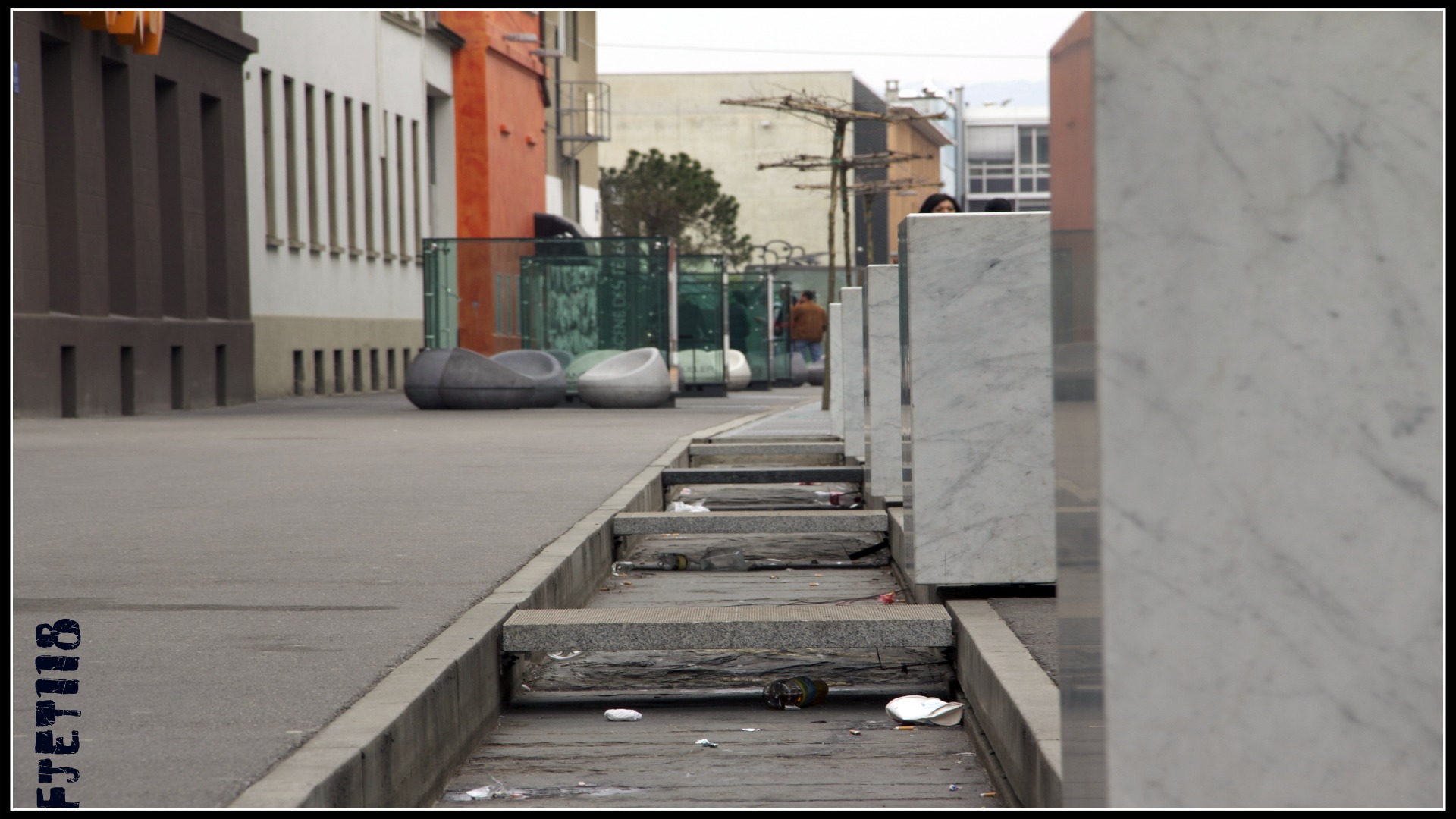 Fonds d'cran Constructions et architecture Rues - Ruelles Le Flon