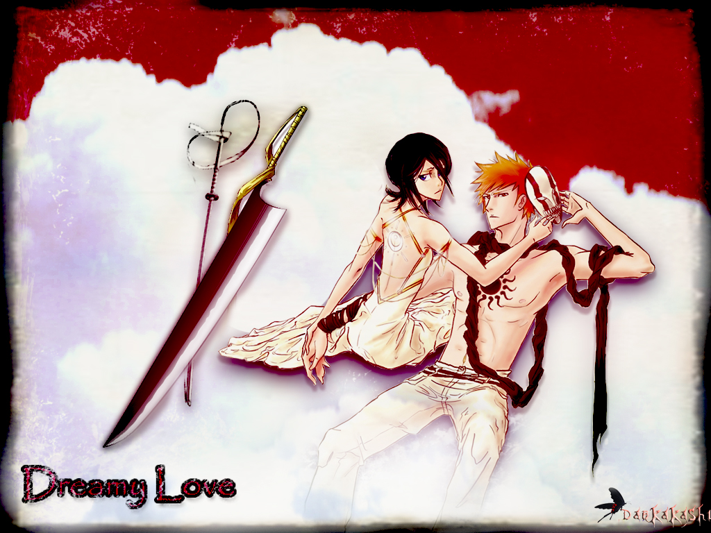 Wallpapers Manga Bleach dreamy love