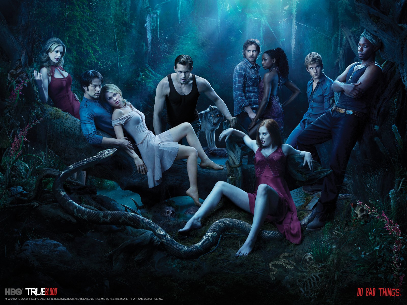 Fonds d'cran Sries TV Trueblood Trueblood