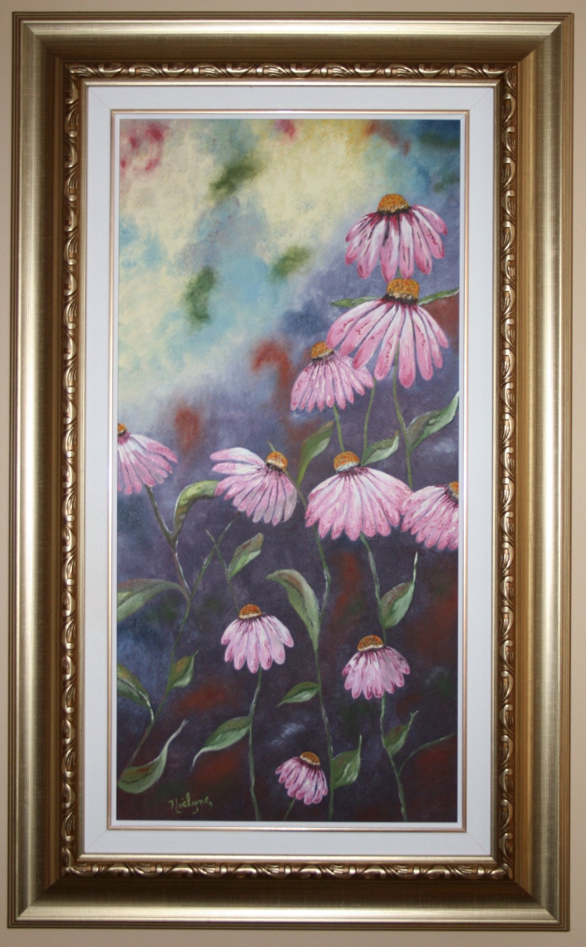 Fonds d'cran Art - Peinture Fleurs Gaite printanire