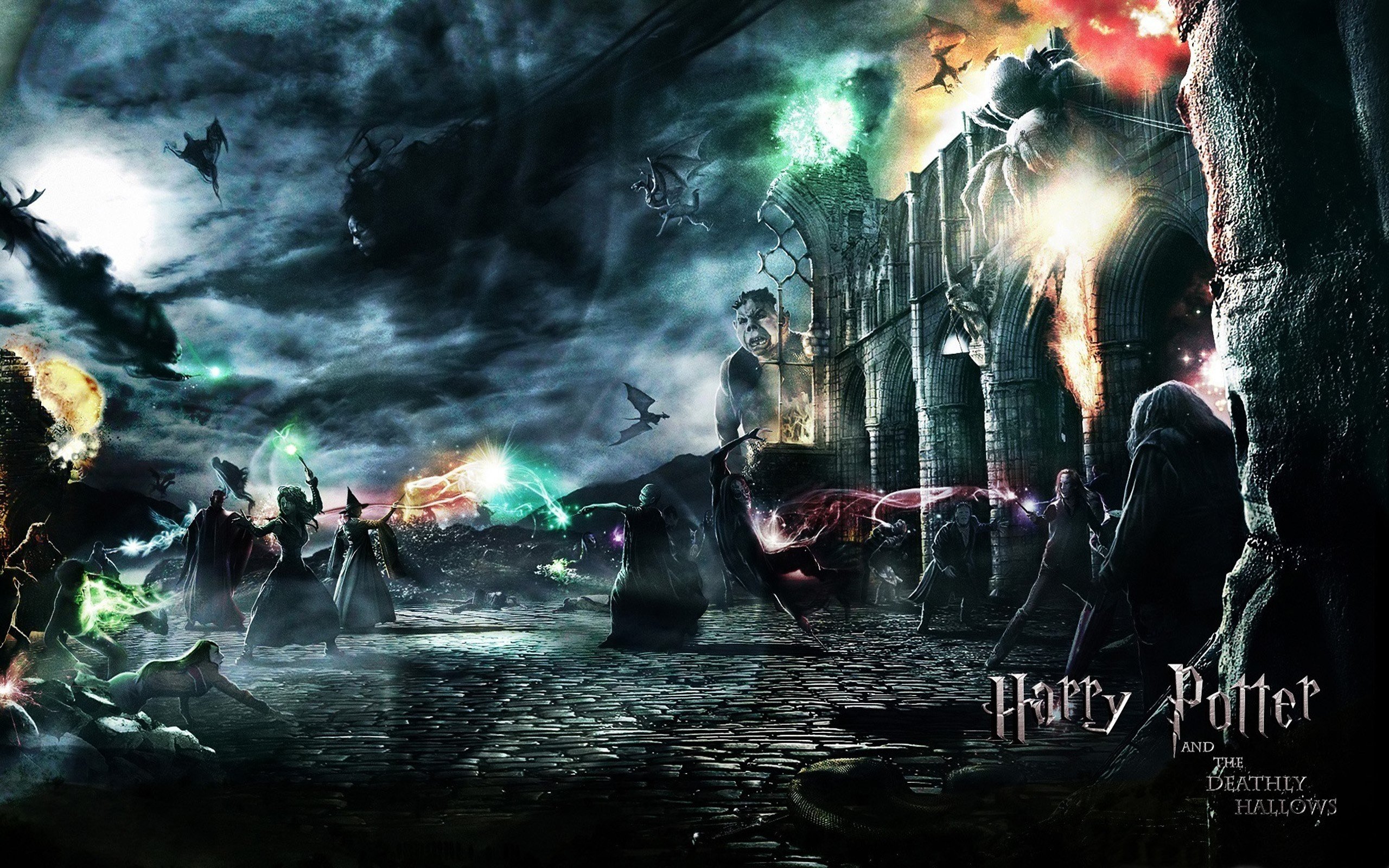 Wallpapers Movies Harry Potter and the Deathly Hallows Harry Potter et les Reliques de la Mort