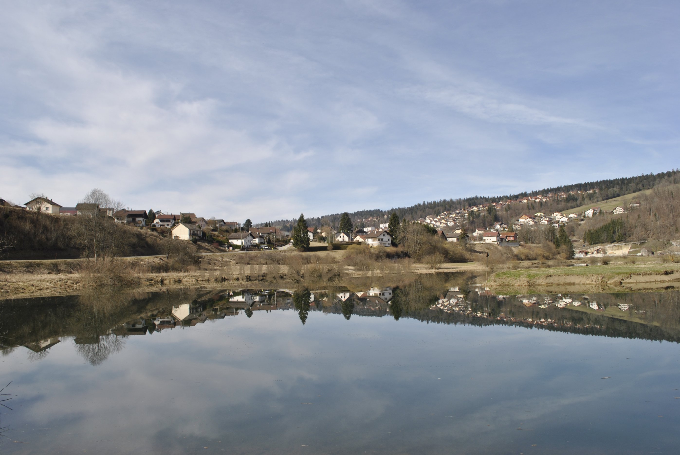 Wallpapers Nature Water - Reflection Les Fins