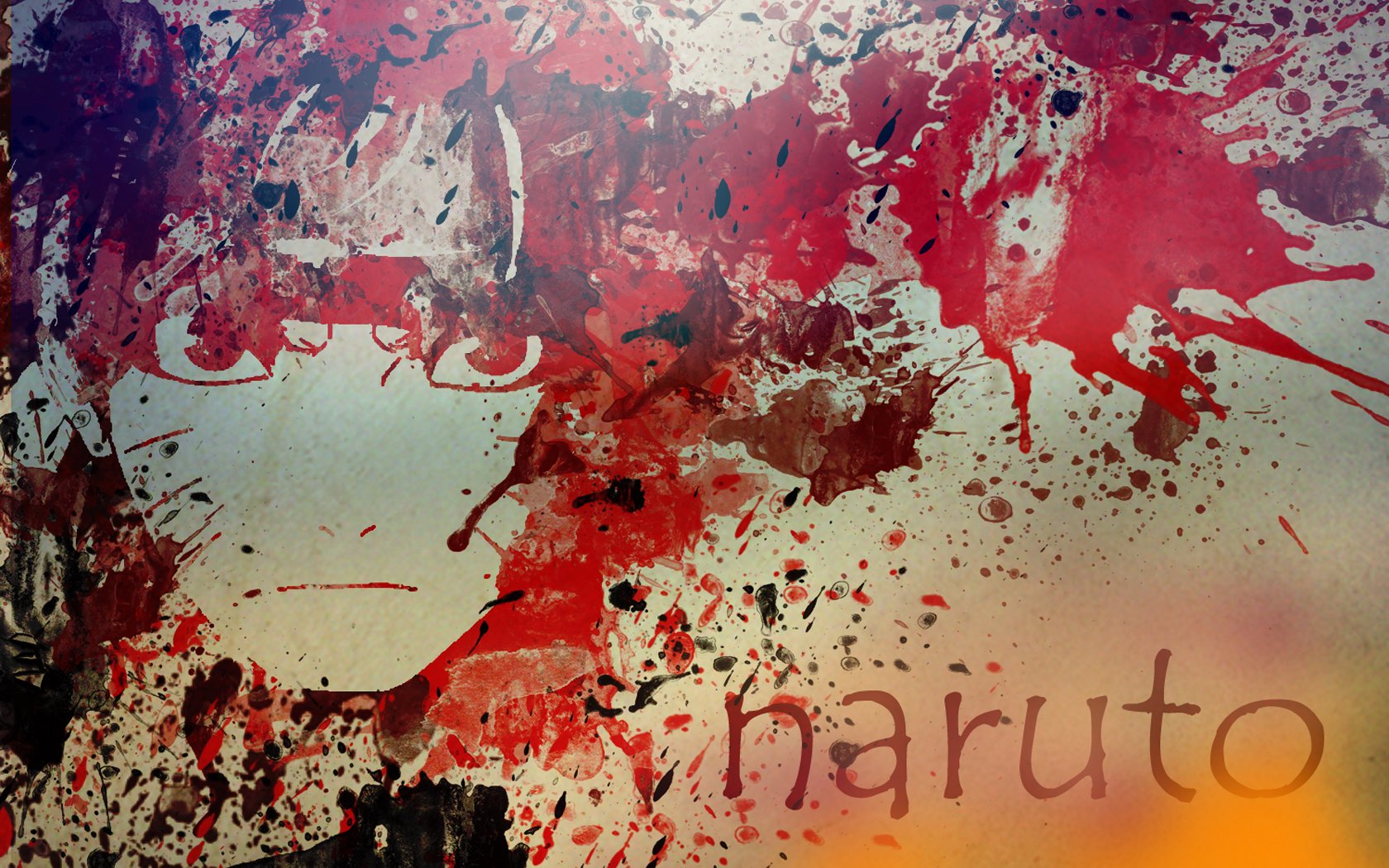 Wallpapers Manga Naruto claboussure NARUTO