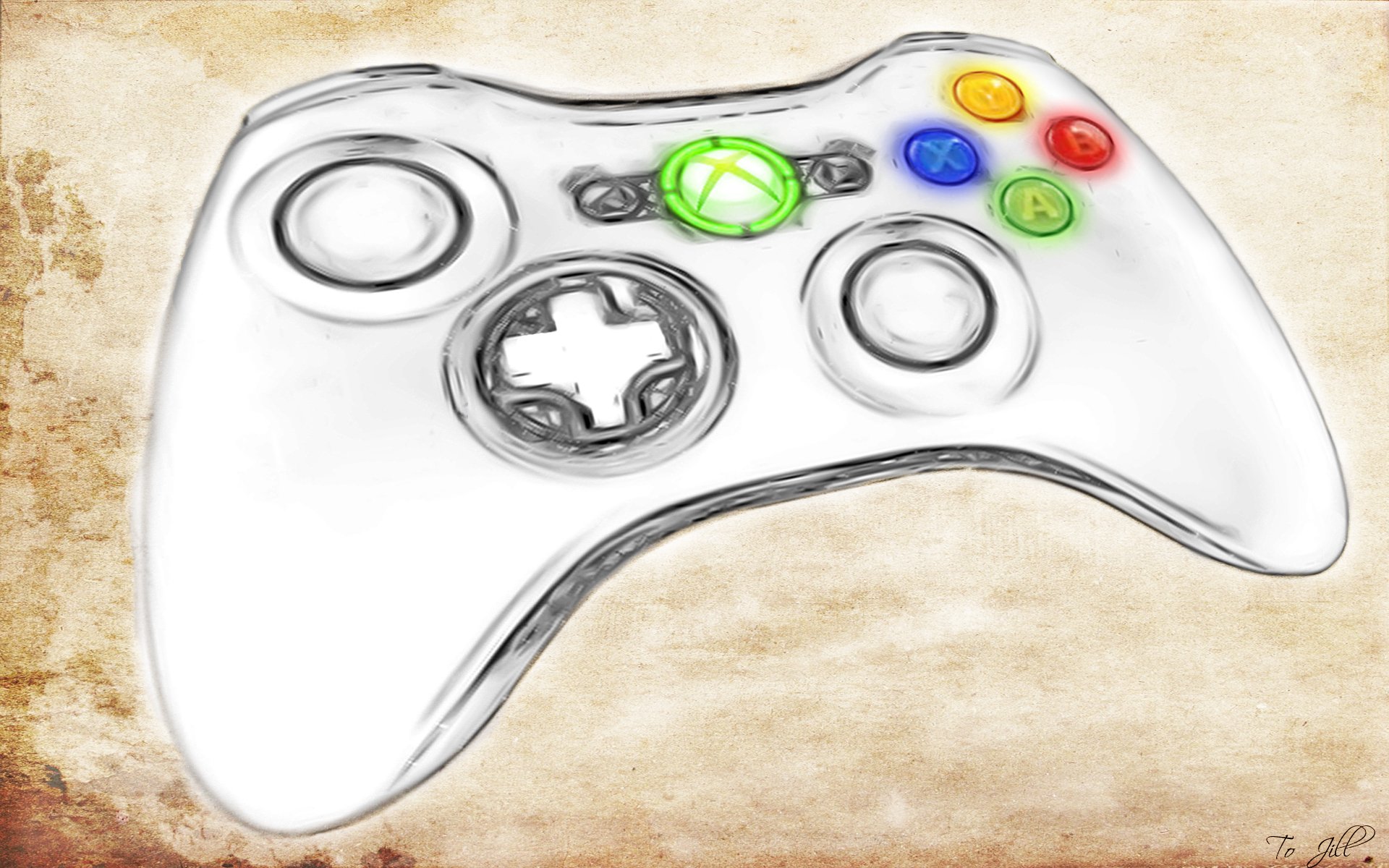 Wallpapers Video Games Xbox 360 Manette Xbox