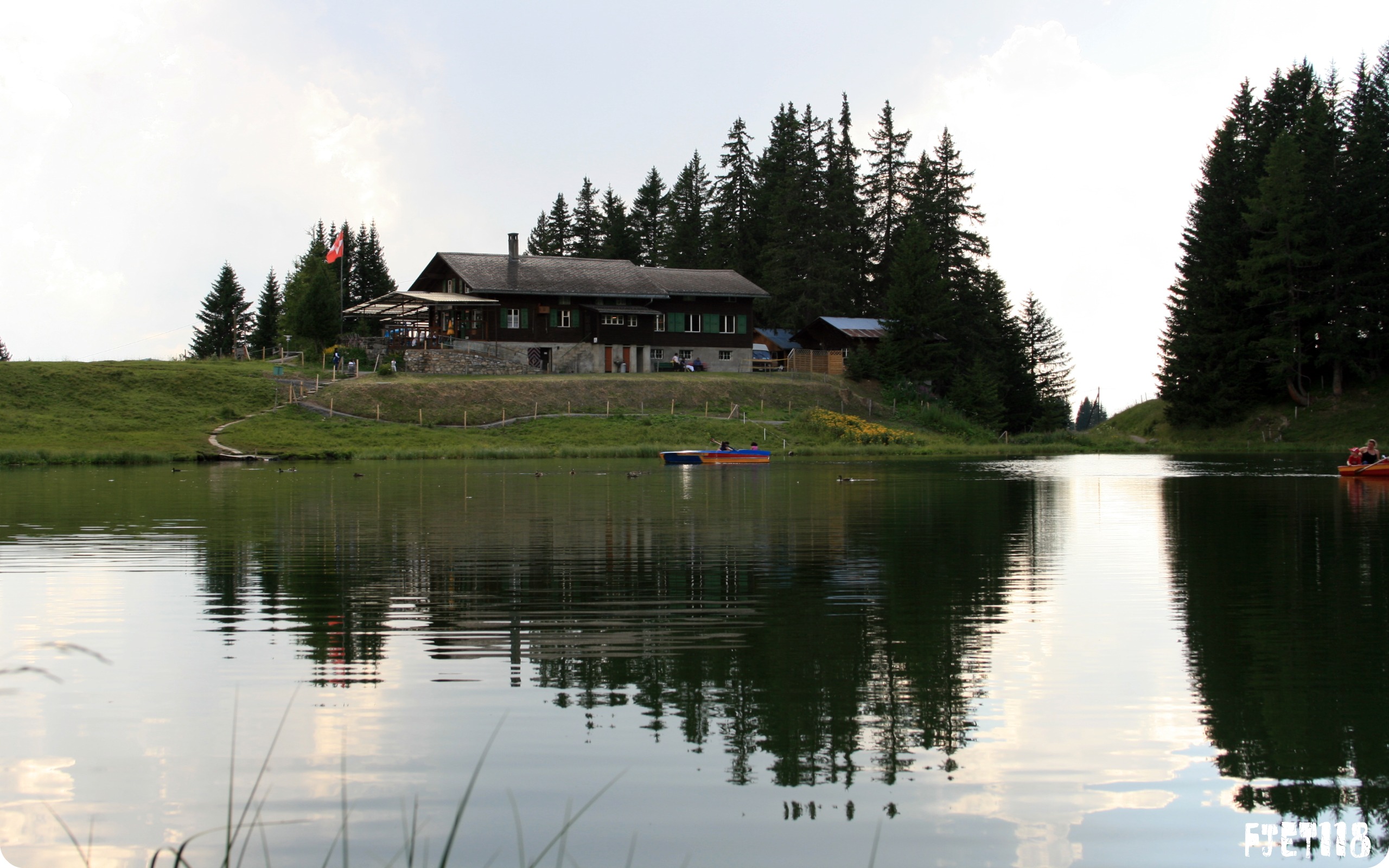 Wallpapers Nature Lakes - Ponds Petit lac