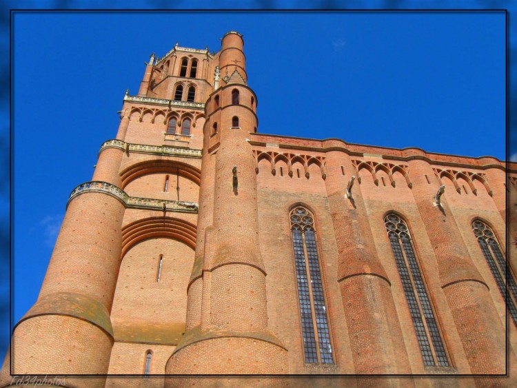 Wallpapers Constructions and architecture Religious Buildings Cathdrale Sainte Ccile Albi